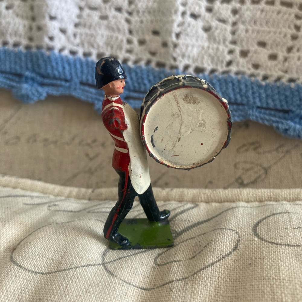 Antique Metal Solider